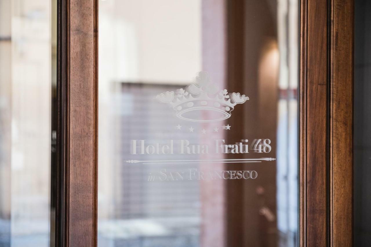 Hotel Rua Frati 48 In San Francesco Modena Kültér fotó