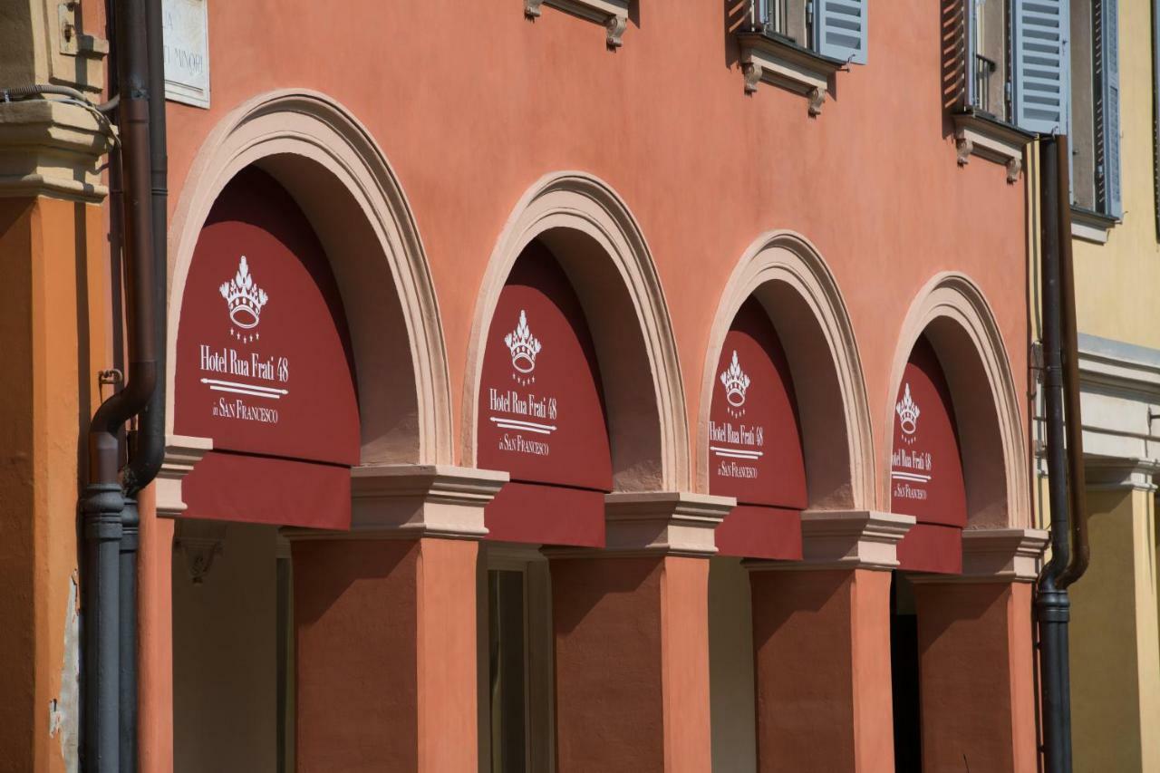 Hotel Rua Frati 48 In San Francesco Modena Kültér fotó